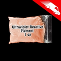 Glominex Ultraviolet Reactive Pigment 1 Oz. Orange